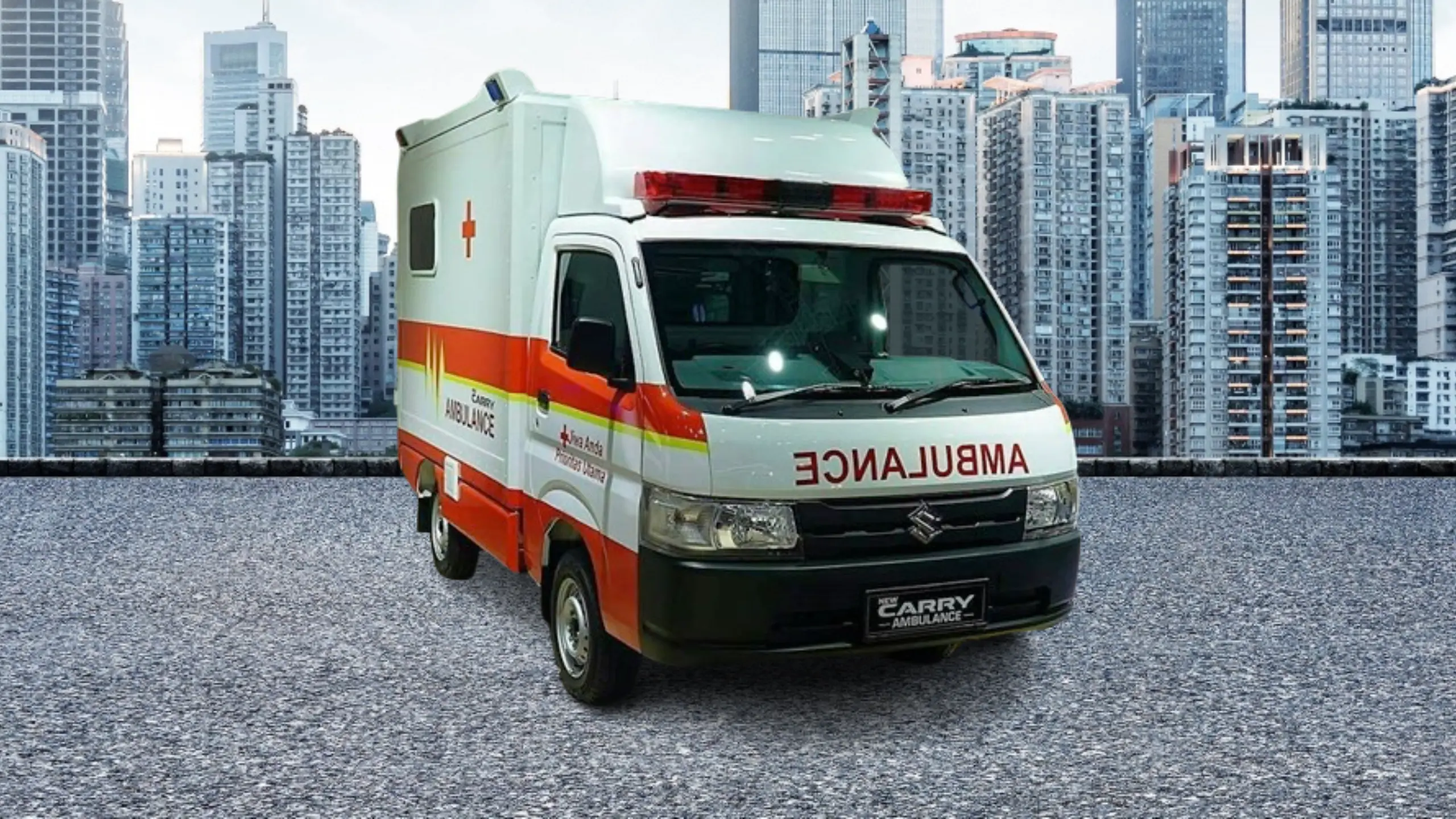 mobil ambulance suzuki