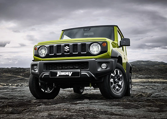 suzuki jimny 3 door highlights