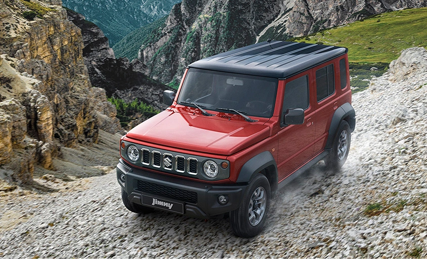 suzuki jimny 5 door highlights