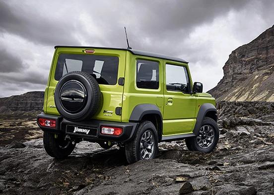 suzuki jimny 3 door highlights