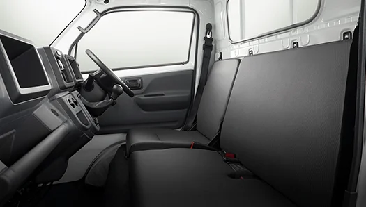 interior suzuki carry pickup