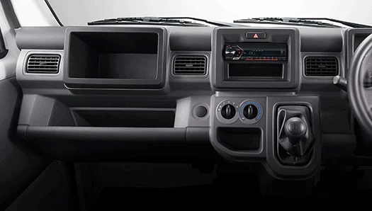 interior suzuki carry pickup