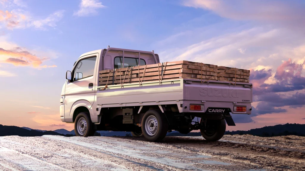 eksterior suzuki carry pickup