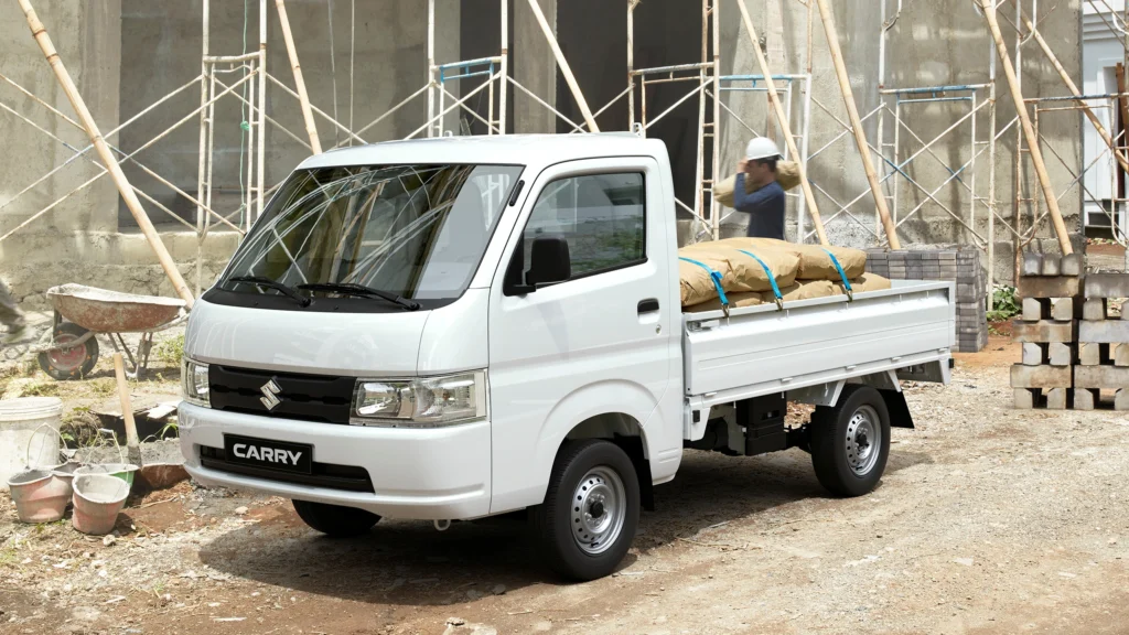 eksterior suzuki carry pickup