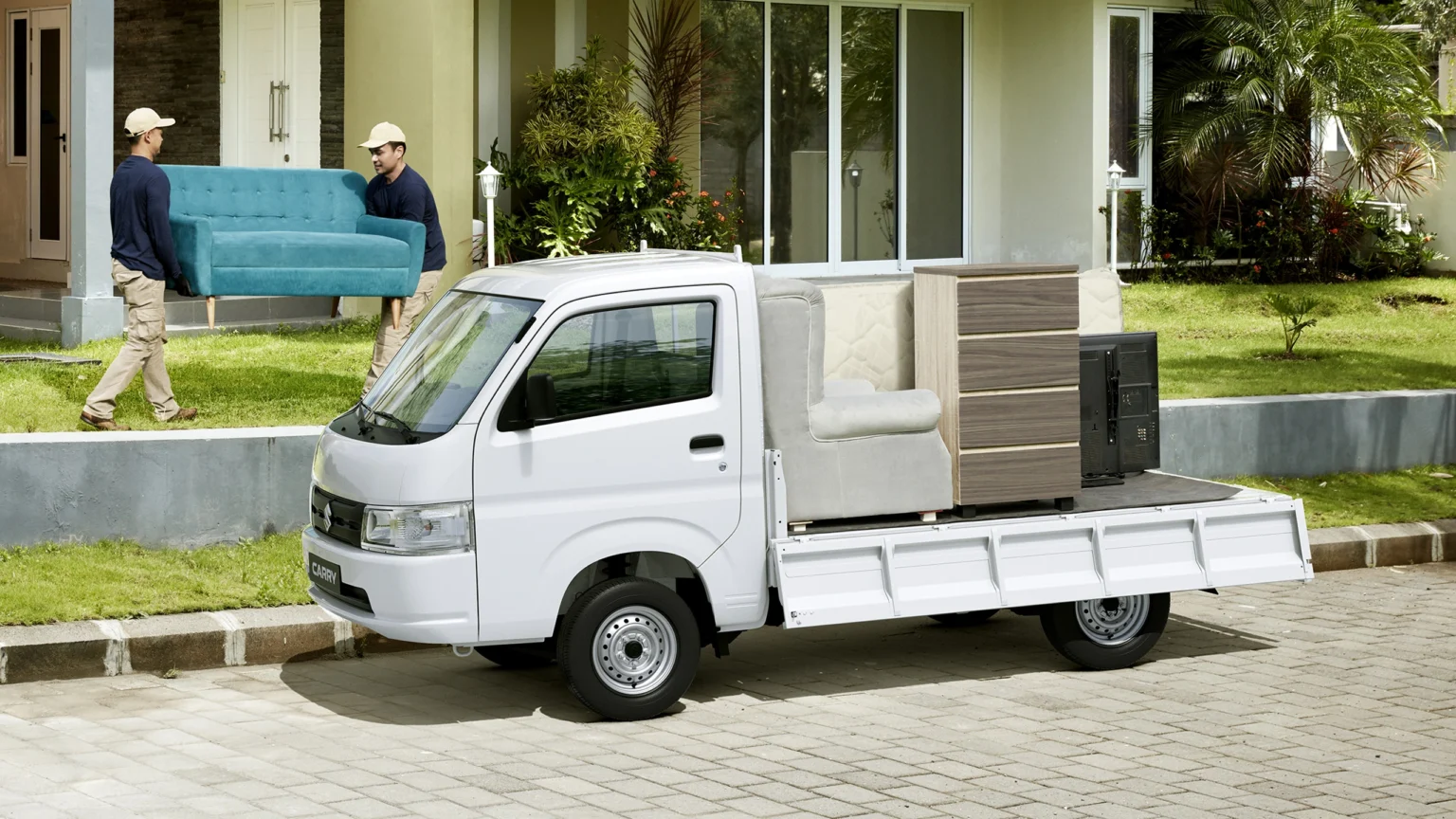 eksterior suzuki carry pickup