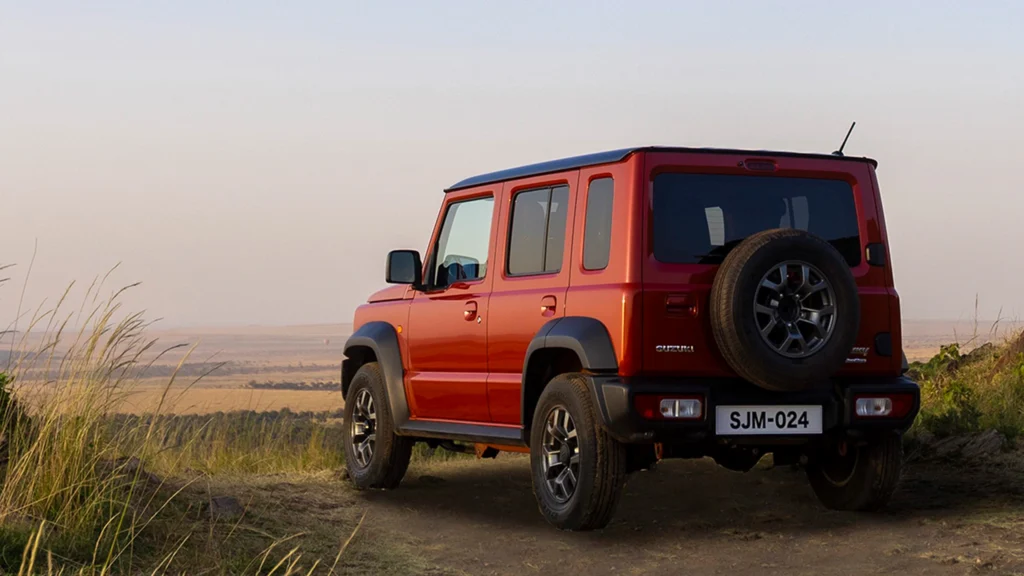 eksterior suzuki jimny 5 door