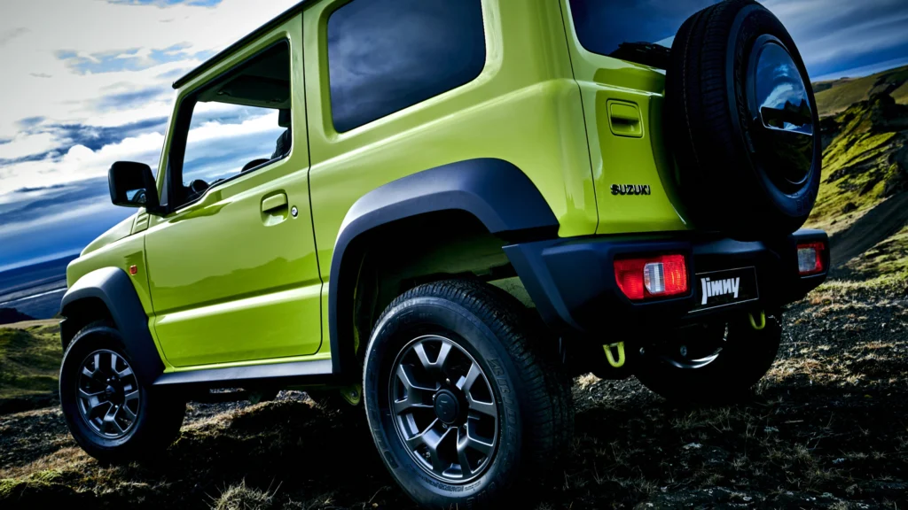 eksterior suzuki jimny 3 door