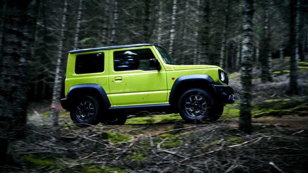 eksterior suzuki jimny 3 door