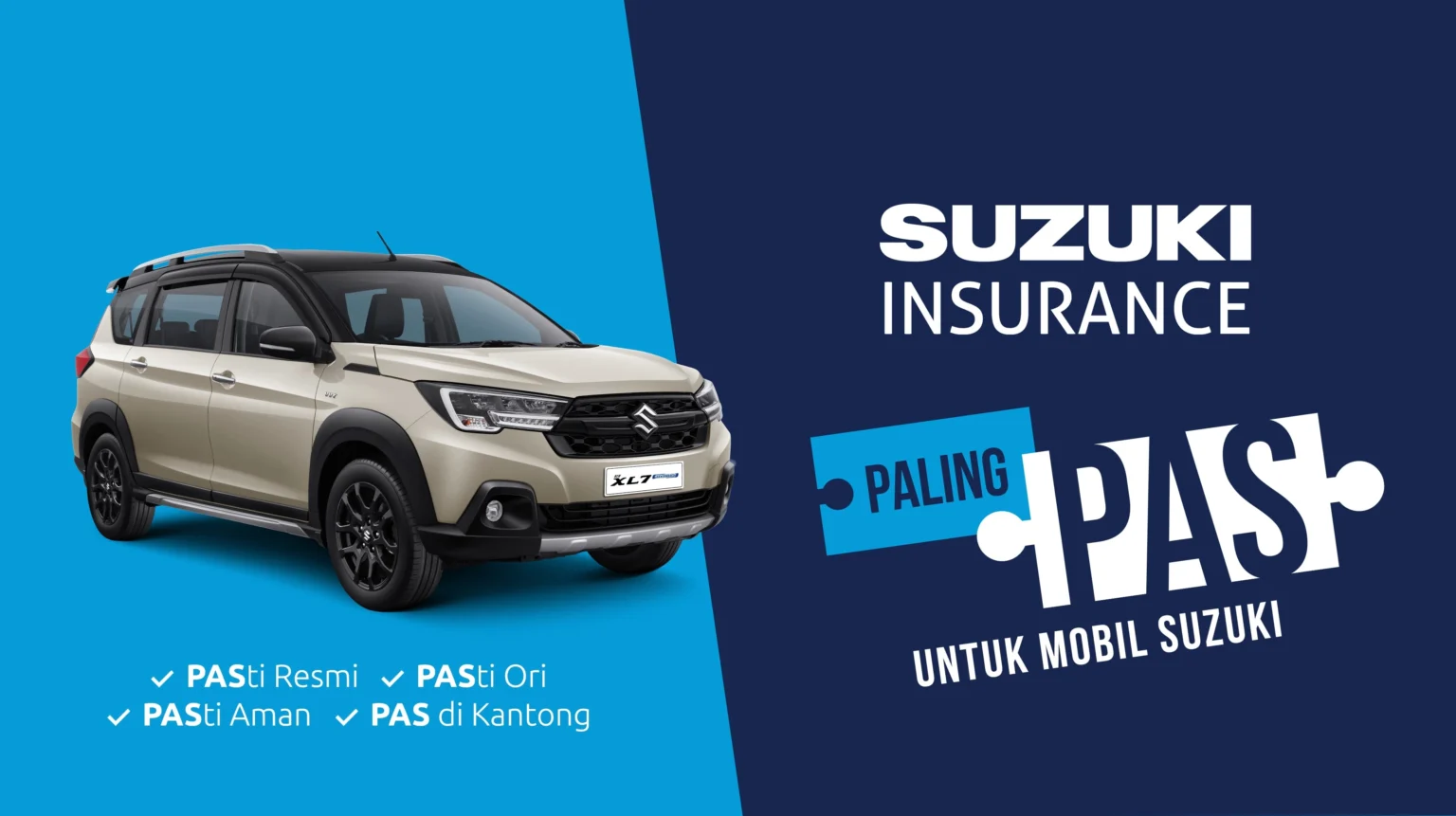 SUZUKI INSURANCE banner